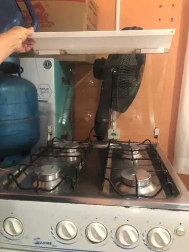 Fogão usado 