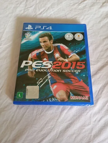 Jogo PES 2015 PS4