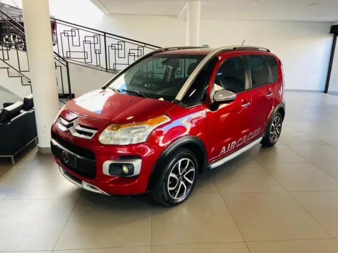 Citroen Aircross Exclusive 1.6 Flex 16V 5P Aut. 2013
