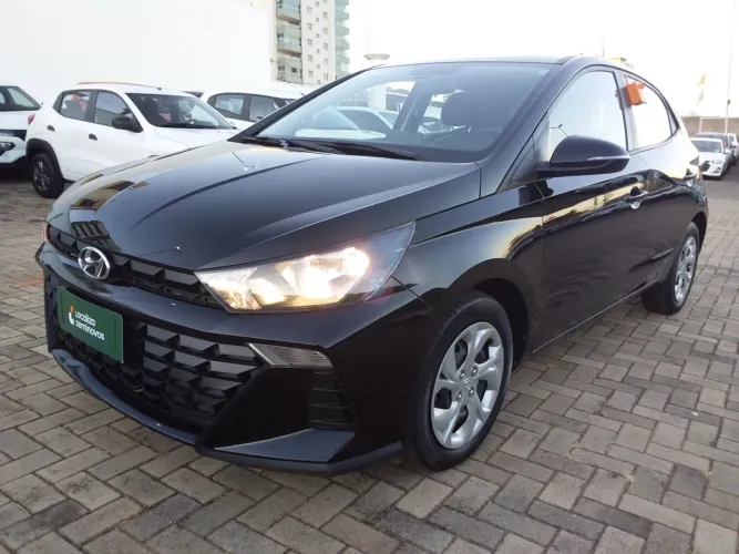 Hyundai HB20 Comfort Plus 1.0 Flex 12V Mec. 2025