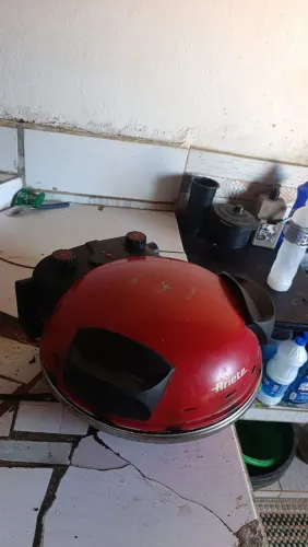Vendo forno de pizza elétrico