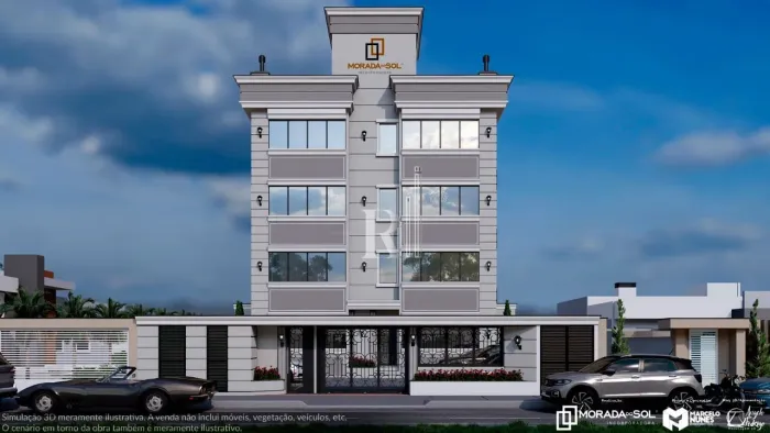 Obra em andamento, confira esse apartamento para venda, Bosque da Mata, Areias, Tijucas, S