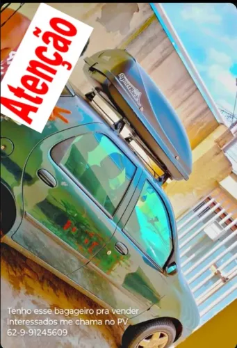 Bagageiro pra carro de passeio 