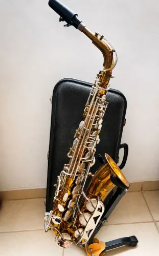 Saxofone Alto Conn Intermediario