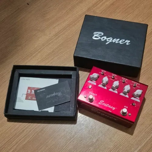 Pedal Bogner Ecstasy Red overdrive