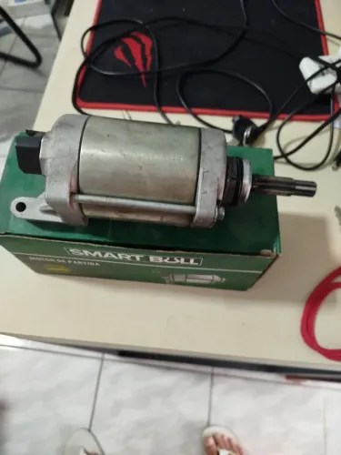 Motor de partida da XRE300