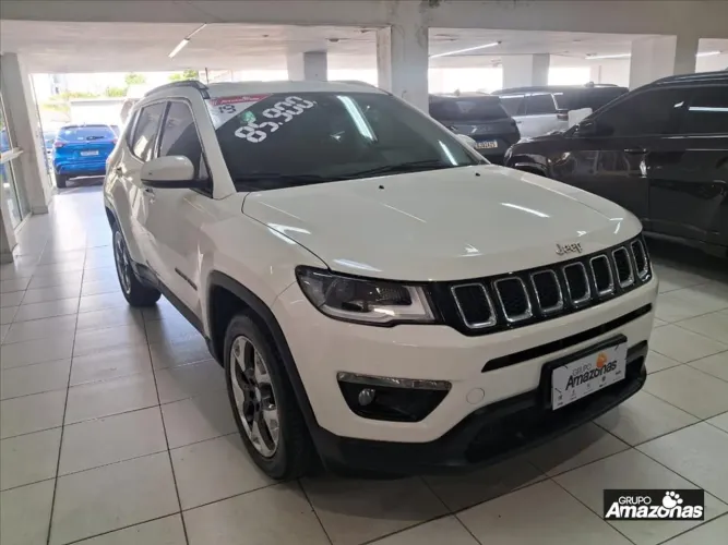 Jeep Compass Longitude 2.0 4X2 Flex 16V Aut. 2019