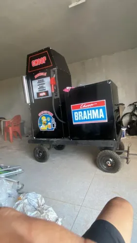 Carrinho de Chop