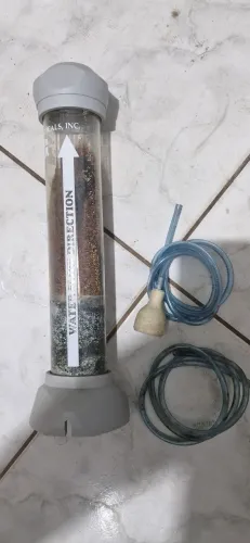 Deonizador e purificador de agua para aquarios marinho e Doce