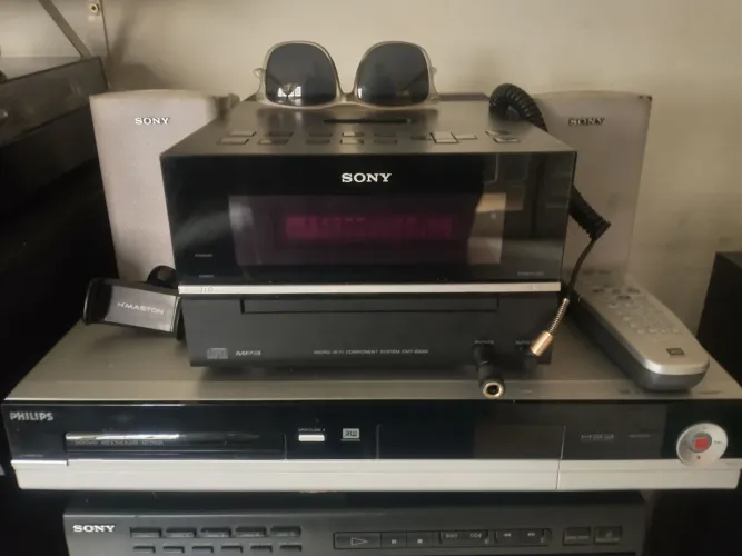 Philips dvdr com HDD 80 gb importado estudo trocas 