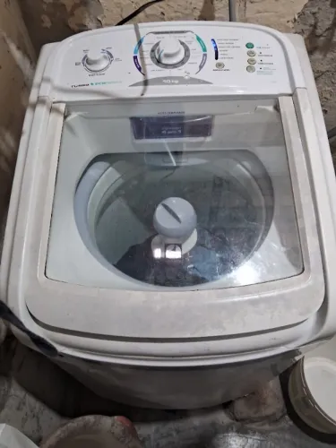 Lavadora retirar peças