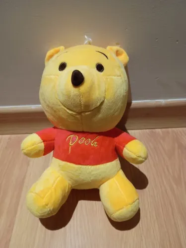 Boneco de pelucia ursinho Pooh 25cm