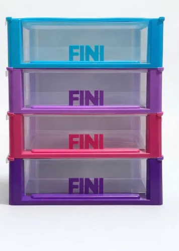 Caixa gaveta fini