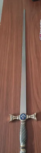 Espada decorativa maçonaria 