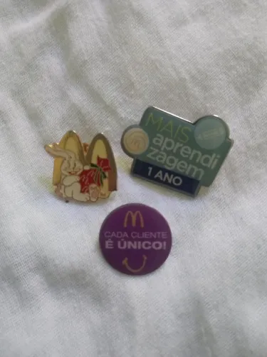 Pin do McDonald's