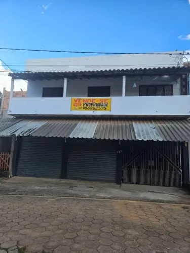Casa em Redenção da Serra/SP c/ ponto comercial