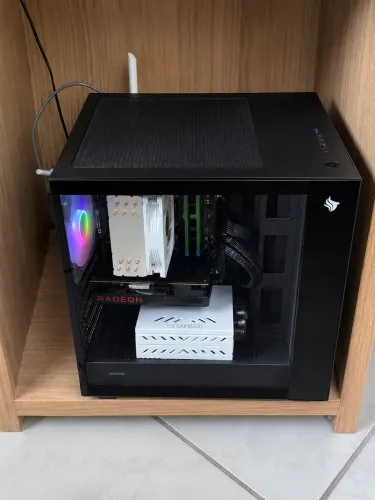 PC Gamer Xeon E5-2680 V4 + RX 580 8GB | 16GB RAM | SSD 480GB
