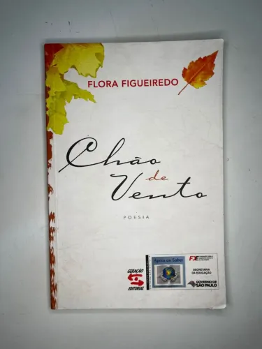 Livro Chão de Vento