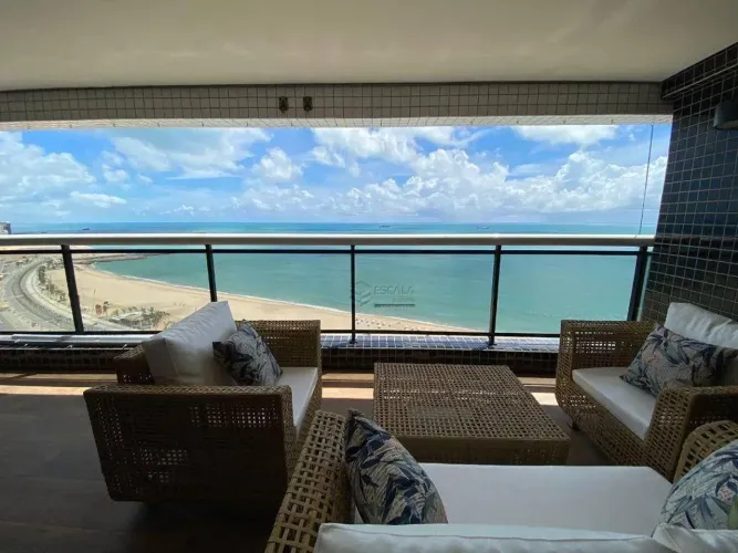 Apartamento para alugar, 66 m² por R$ 400,00/dia - Meireles - Fortaleza/CE