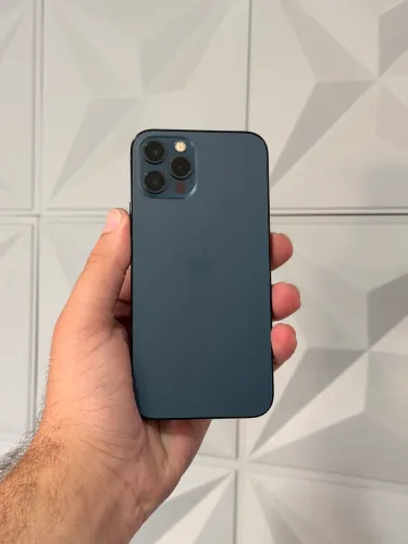 iPhone 12 Pro azul 128Gb 6 meses de garantia