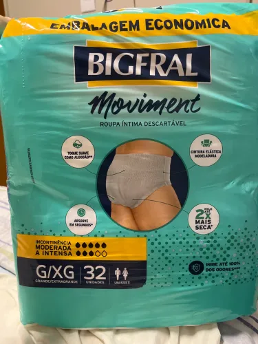 Bigfral moviment G/XG com 32un.
