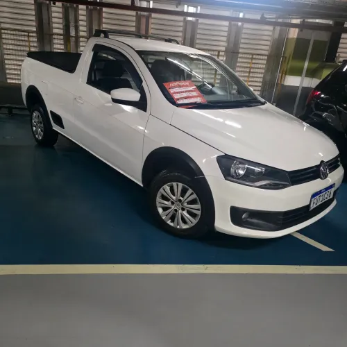 Volkswagen Saveiro Trendline 1.6 T.flex 8V 2015