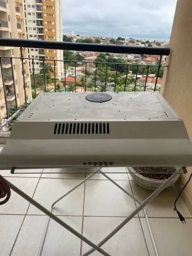 Depurador de ar 60 cms Electrolux