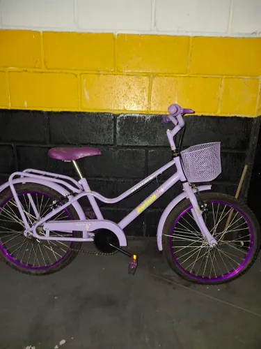 Bicicleta Monark Brisa Violeta