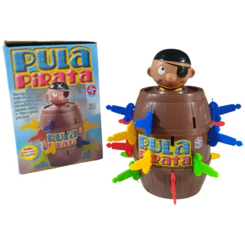 Brinquendo - Pula Pirata - Estrela