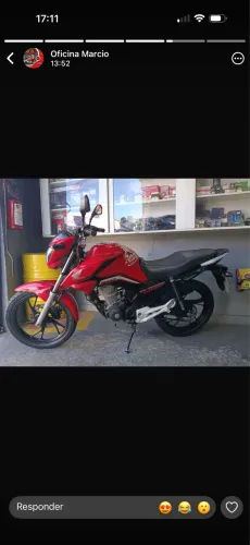 Cg 160 - 2023 zerada