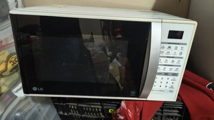Microondas LG