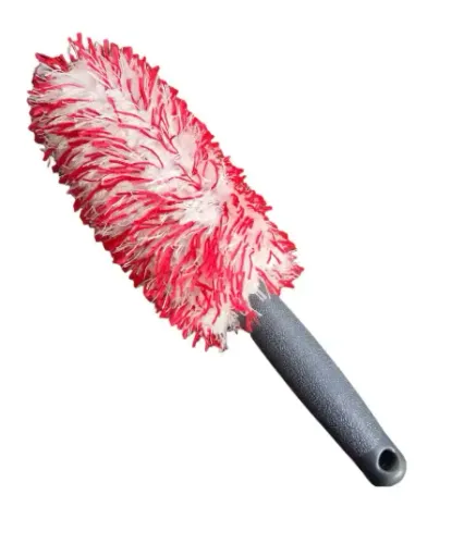 Escova macia para limpeza de rodas (Entrego)