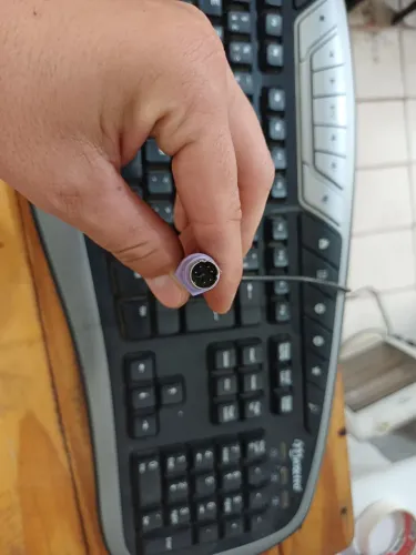 Teclado conexão Ps2