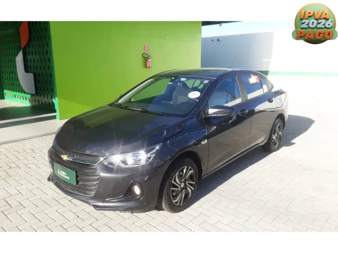 Chevrolet Onix Plus LT 1.0 12V Flex Mec. 4P 2025