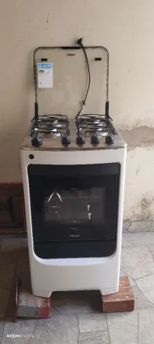 Vendo fogão a gás Consul 4 bocas branco funcionando perfeitamente