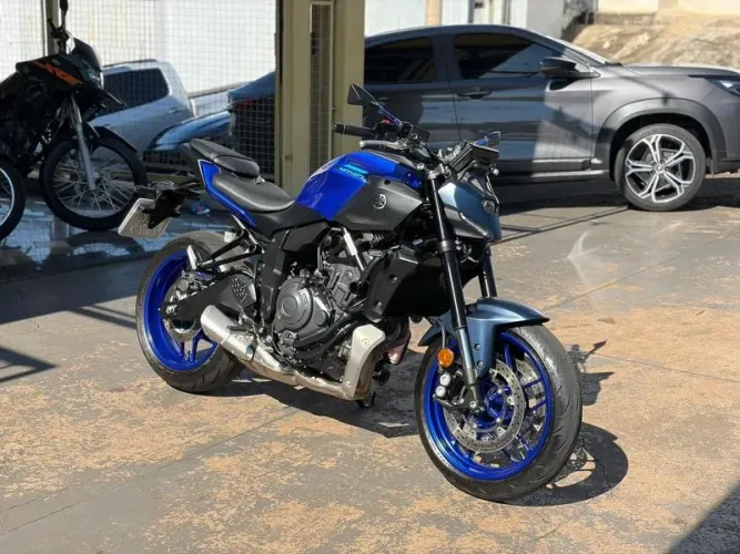 YAMAHA MT07 2026