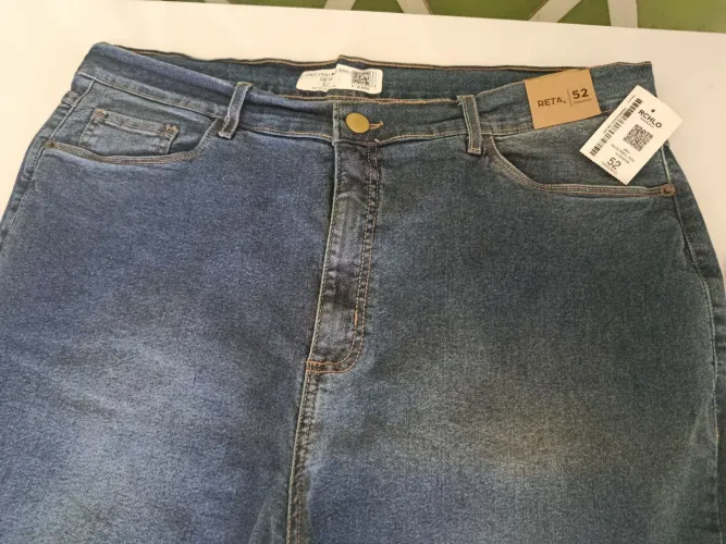 Calça jeans nova plus size Calvin klein n.52