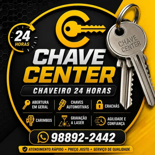Chaveiro 24h *