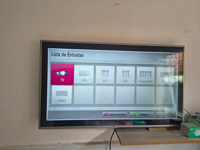 Tv LG 50