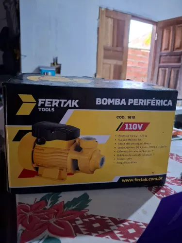 Bomba d'água periférica 