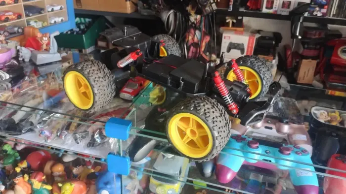 Carrinho para quem tem imaginação para projetos caseiro