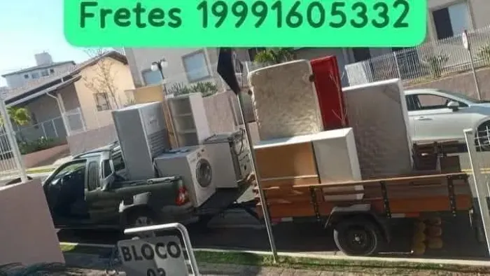 Fretes carretos campinas 