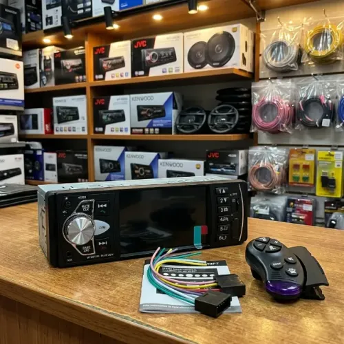 Rádio Multimídia MP5 4.1 Polegadas 1DIN Bluetooth USB