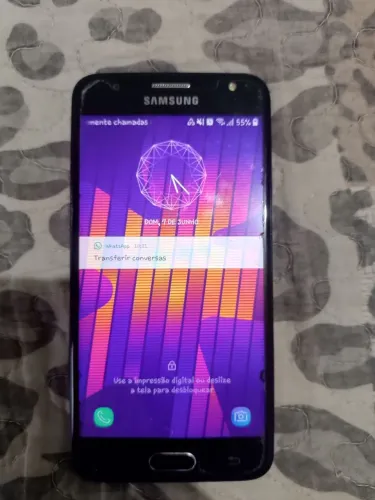 Celular j5 , celular antigo , funciona perfeitamente.... Raridade ,poucas marcas de uso.