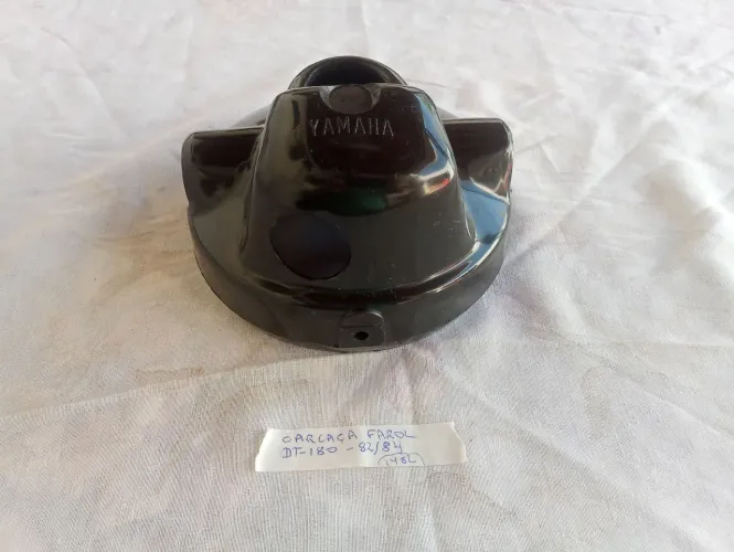 Carcaça farol DT-180 redondo 