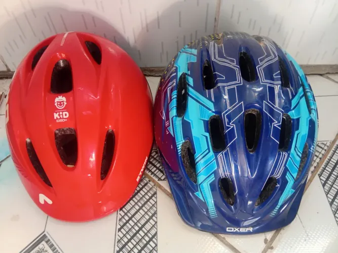 Estou vendendo capacete de bicicleta