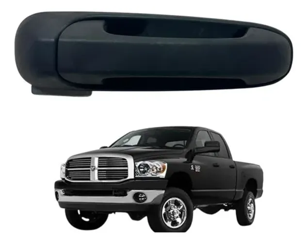 Maçaneta Externa Traseira Esquerda Dodge Ram 2500 2007 2010 Traseira