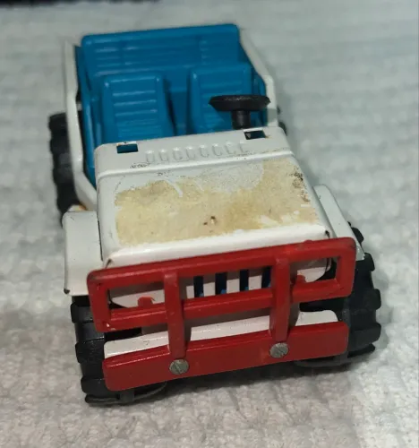Jeep coleção Rodão brinquedo bandeirante anos 80