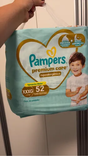 Pampers premium care xxxg