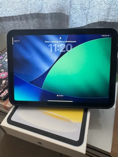 IPad 11 (A16) 128GB Ainda na Garantia Novíssimo